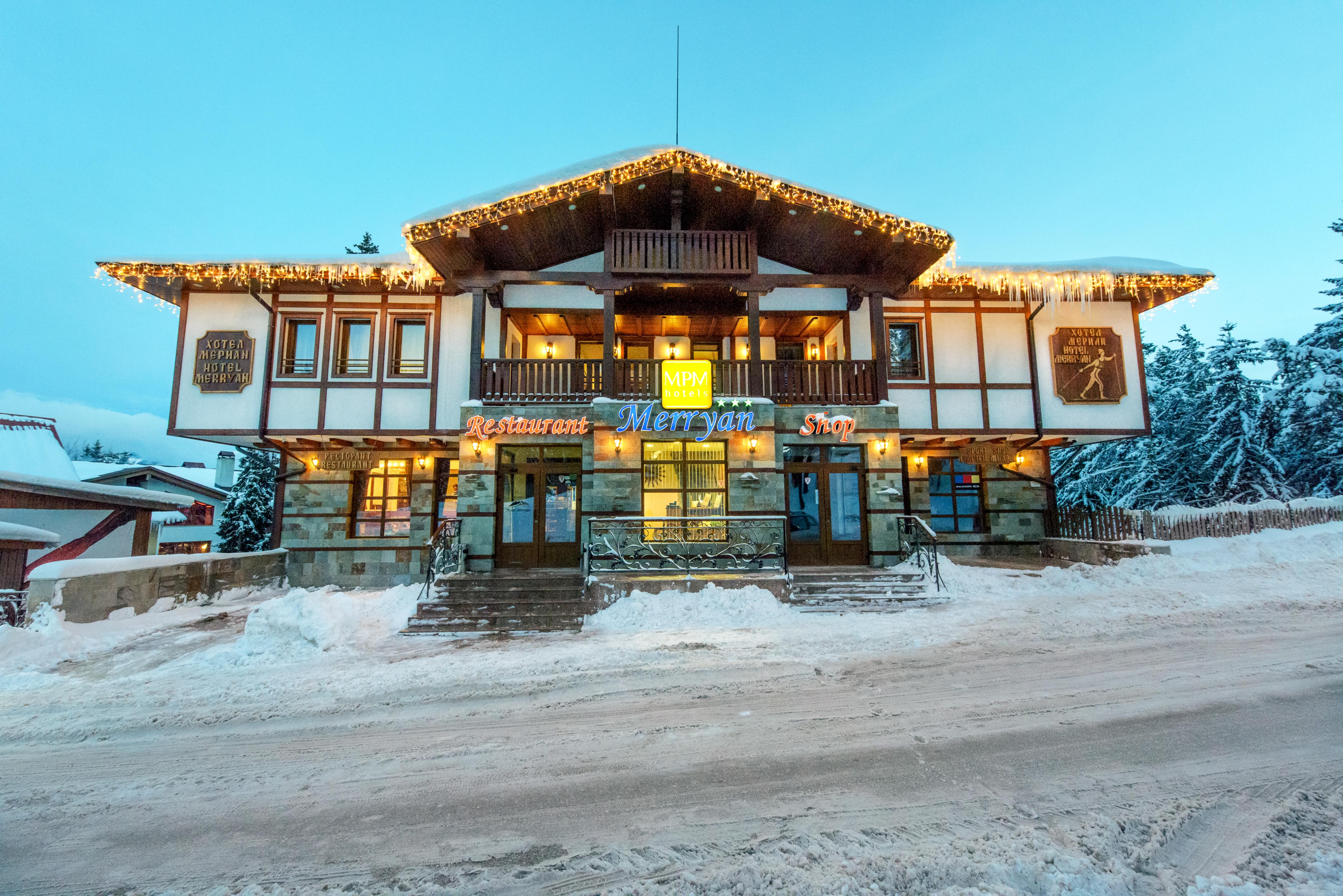 Mpm Family Hotel Merryan パンポロボ エクステリア 写真