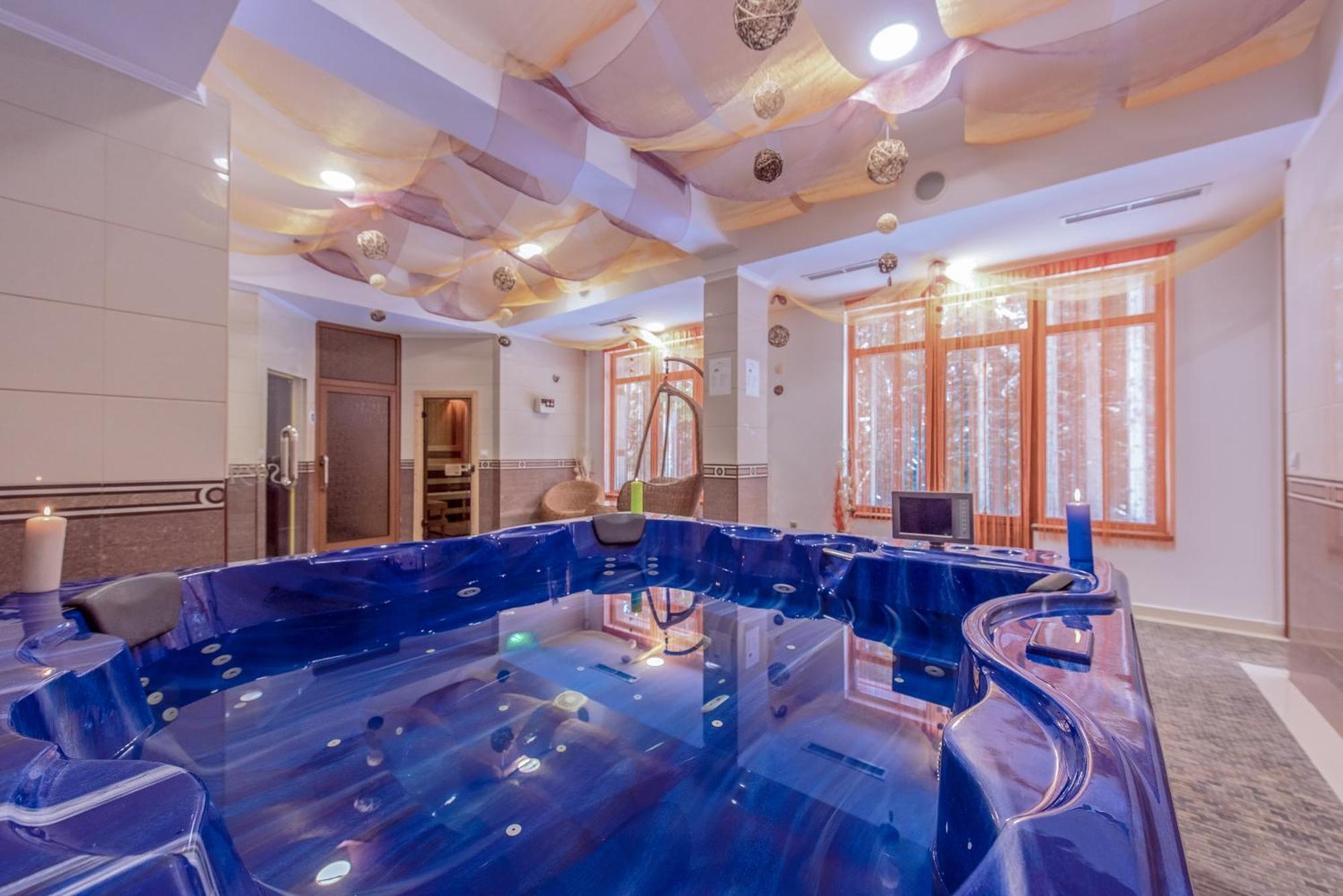 Mpm Family Hotel Merryan パンポロボ エクステリア 写真